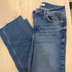 Zara Straight Leg Jeans